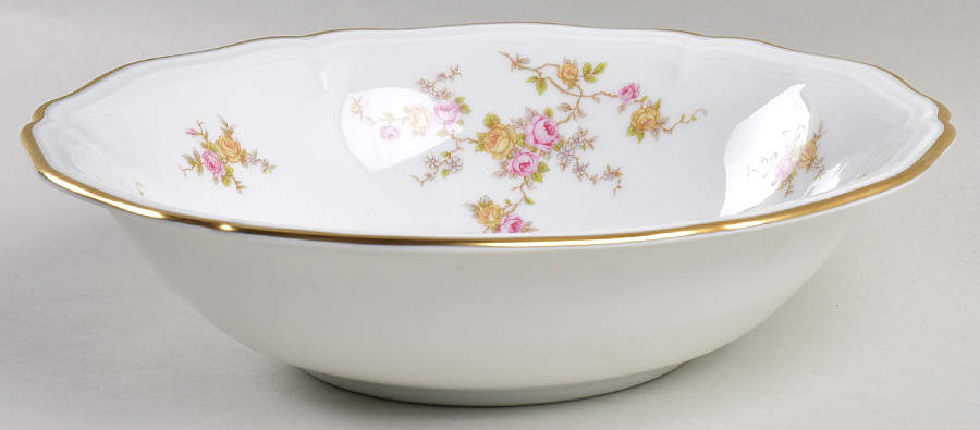JOH192 9" Round Vegetable Bowl by Johann Haviland-1