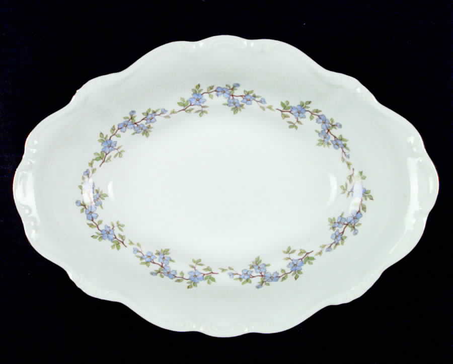 JOH196 10" Oval Vegetable Bowl by Johann Haviland-1