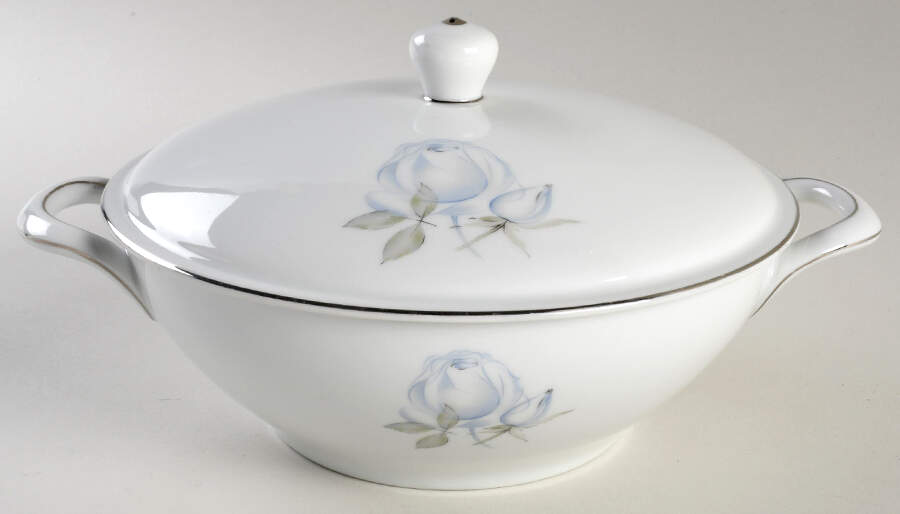 JOH2 Round Covered Vegetable by Johann Haviland-1