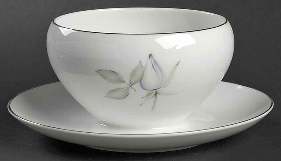 JOH2 Gravy Boat with Attached Underplate by Johann Haviland-1