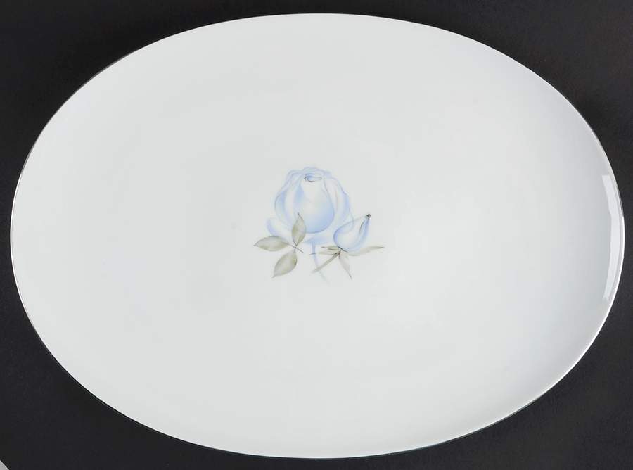 JOH2 15" Oval Serving Platter by Johann Haviland-1