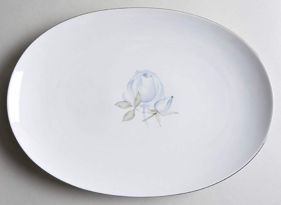 JOH2 13" Oval Serving Platter by Johann Haviland-1