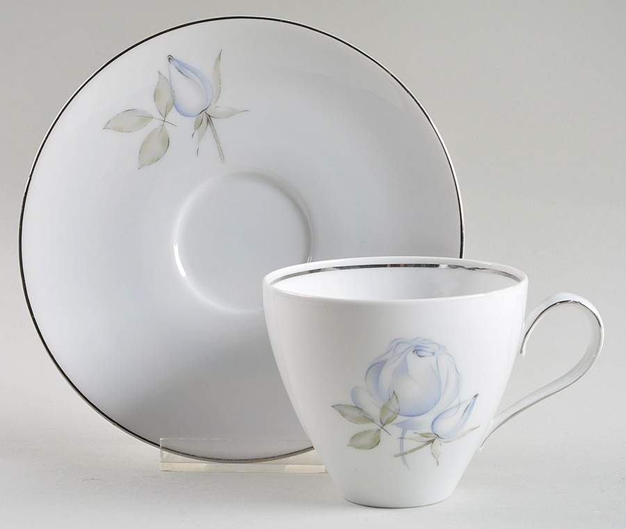 JOH2 Flat Cup & Saucer Set by Johann Haviland-1