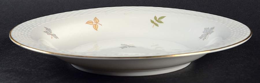 Autumn Leaves Rim Soup Bowl by Johann Haviland-1