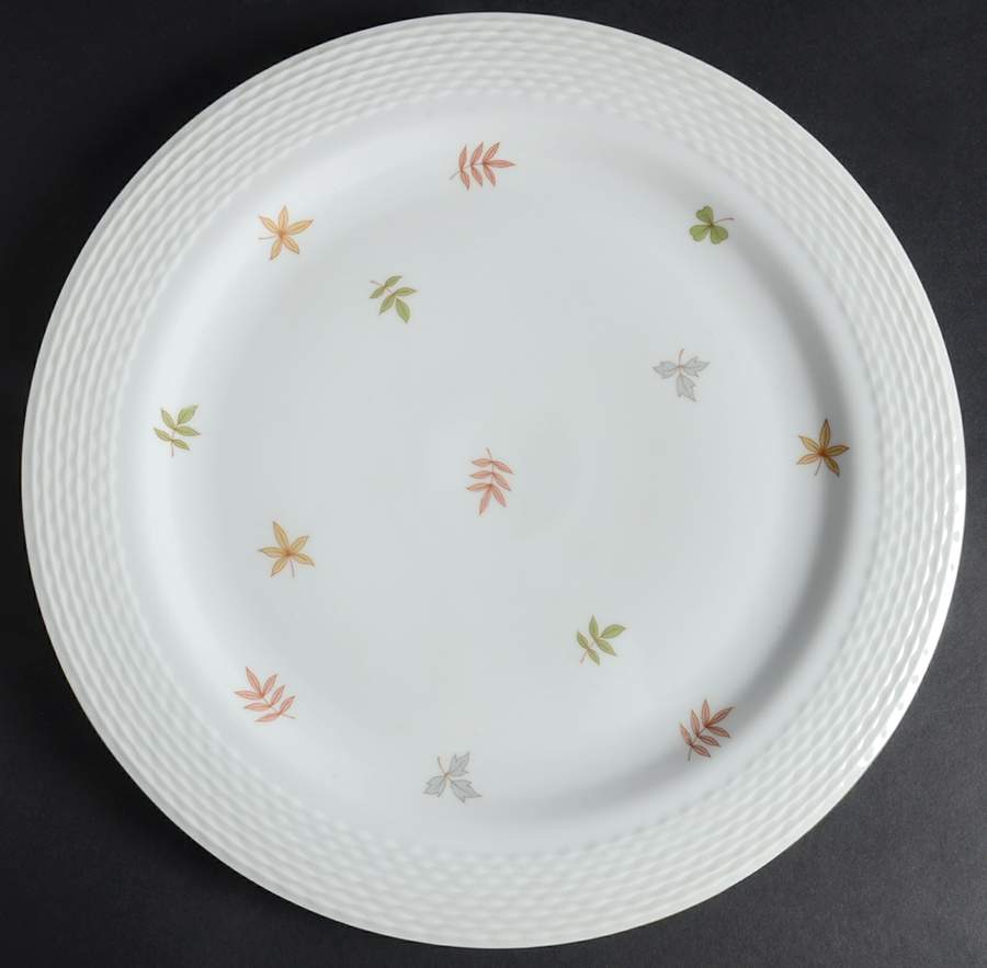 Autumn Leaves 12" Chop Plate (Round Platter) by Johann Haviland-1