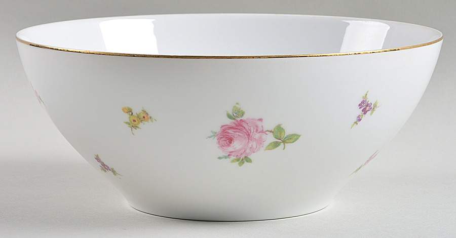 JOH202 8" Round Vegetable Bowl by Johann Haviland-1
