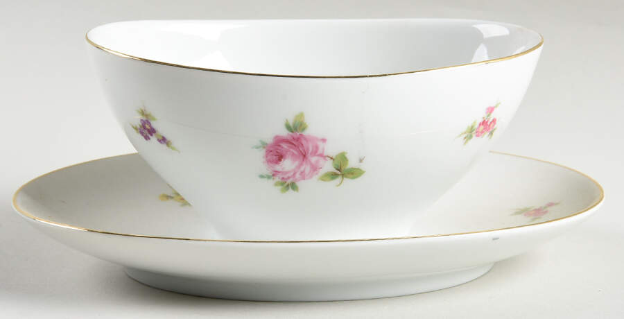 JOH202 Gravy Boat with Attached Underplate by Johann Haviland-1