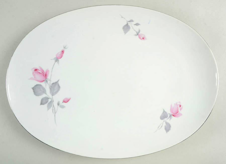 JOH203 15" Oval Serving Platter by Johann Haviland-1