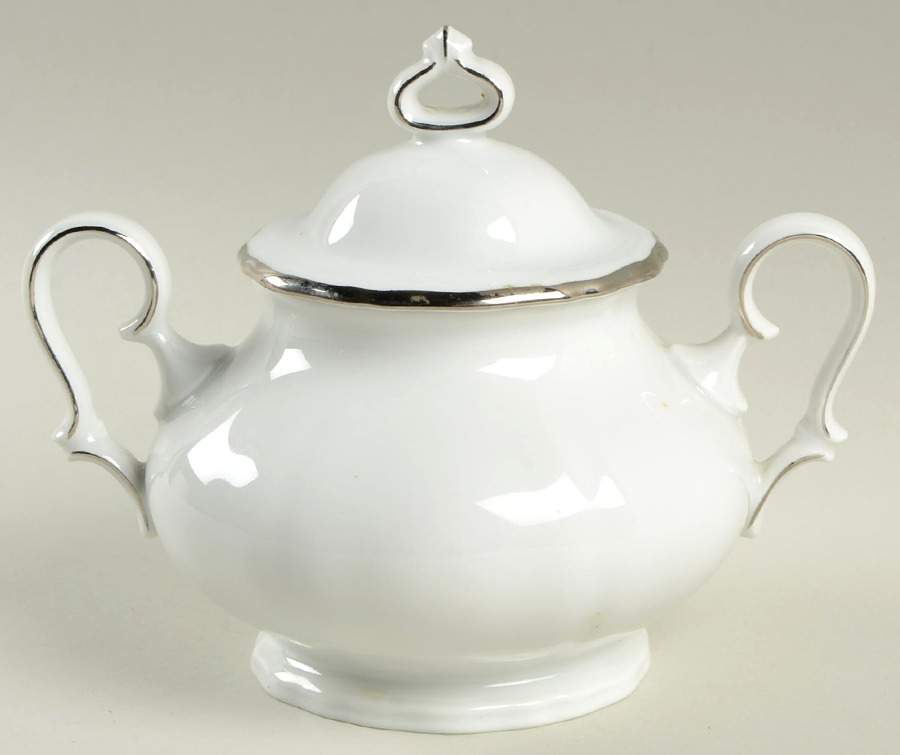 JOH208 Sugar Bowl & Lid by Johann Haviland-1