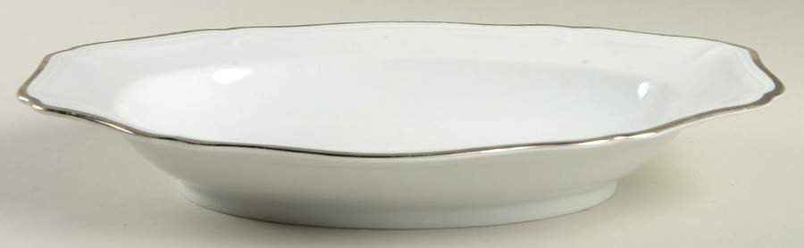 JOH208 12" Oval Vegetable Bowl by Johann Haviland-1