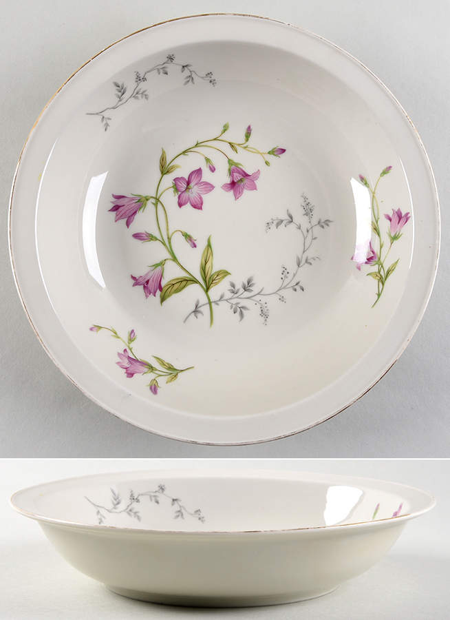 E651 9" Round Vegetable Bowl by Johann Haviland-1
