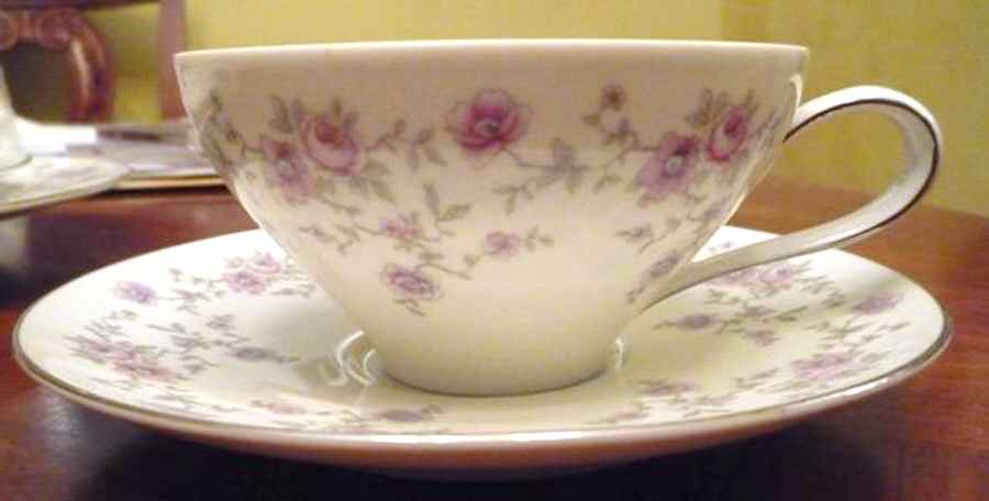 JOH217 Footed Cup & Saucer Set by Johann Haviland-1