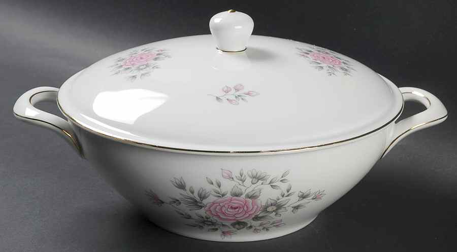 JOH218 Round Covered Vegetable by Johann Haviland-1