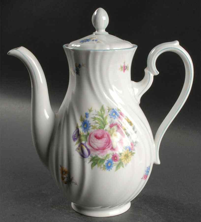 JOH22 Coffee Pot & Lid by Johann Haviland-1