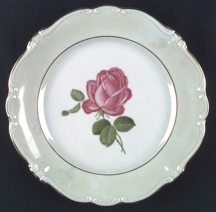 JOH23 Dinner Plate by Johann Haviland-1