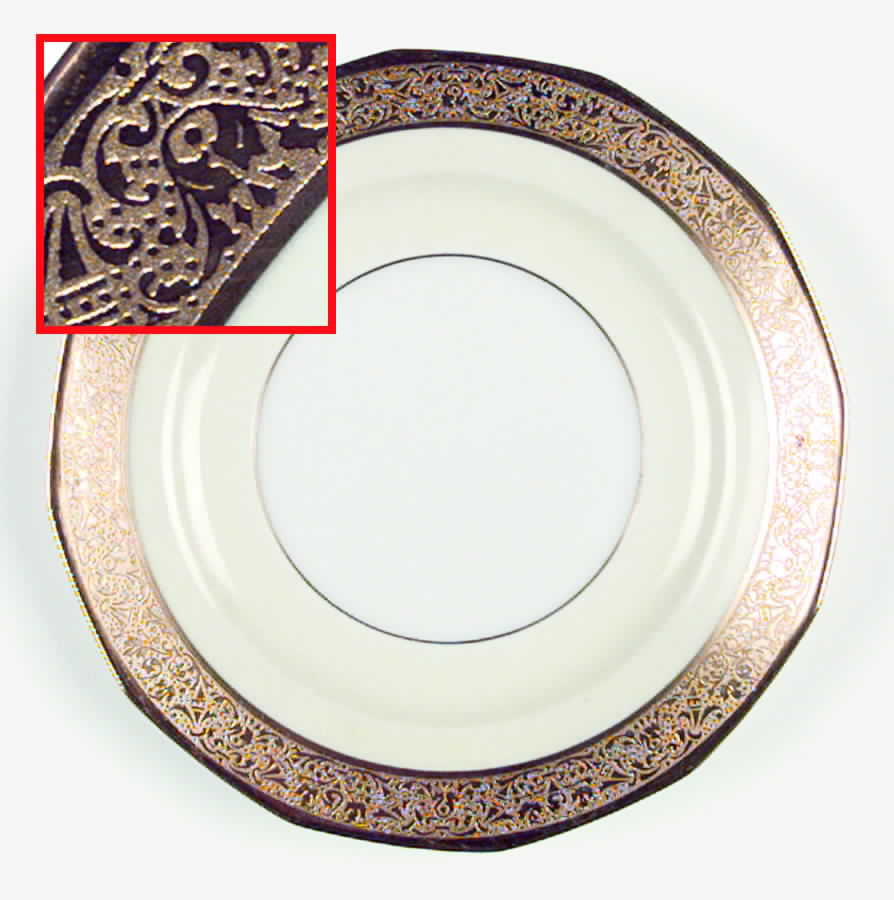 JOH25 Saucer for Cream Soup Bowl by Johann Haviland-1