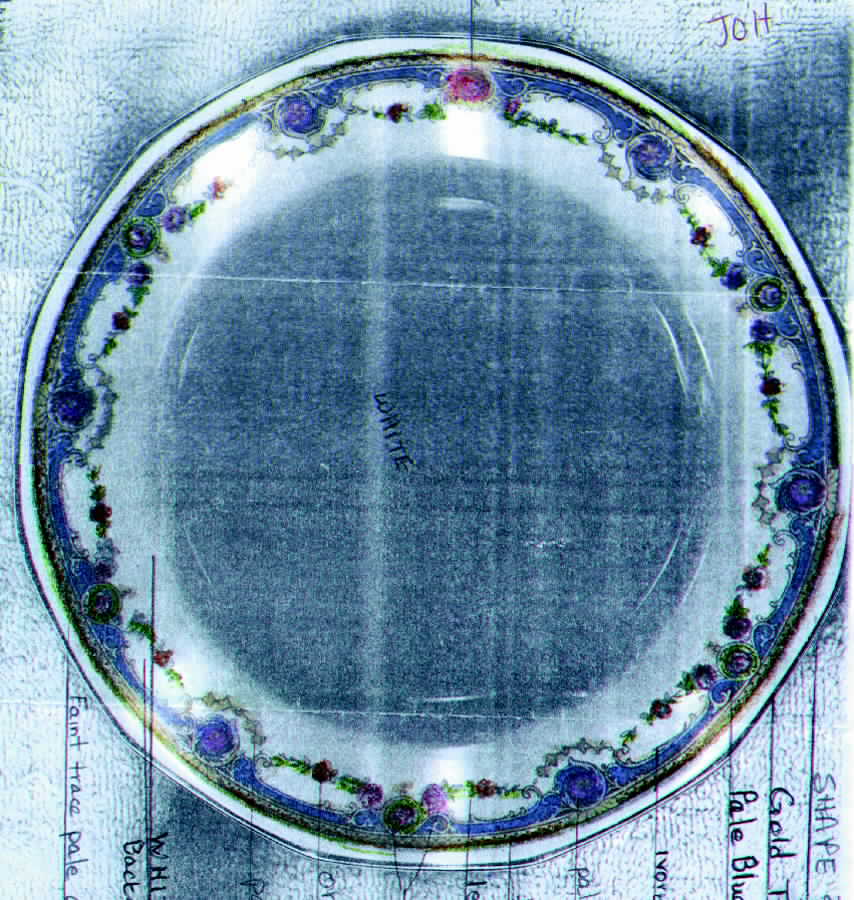 JOH27 Dinner Plate by Johann Haviland-1