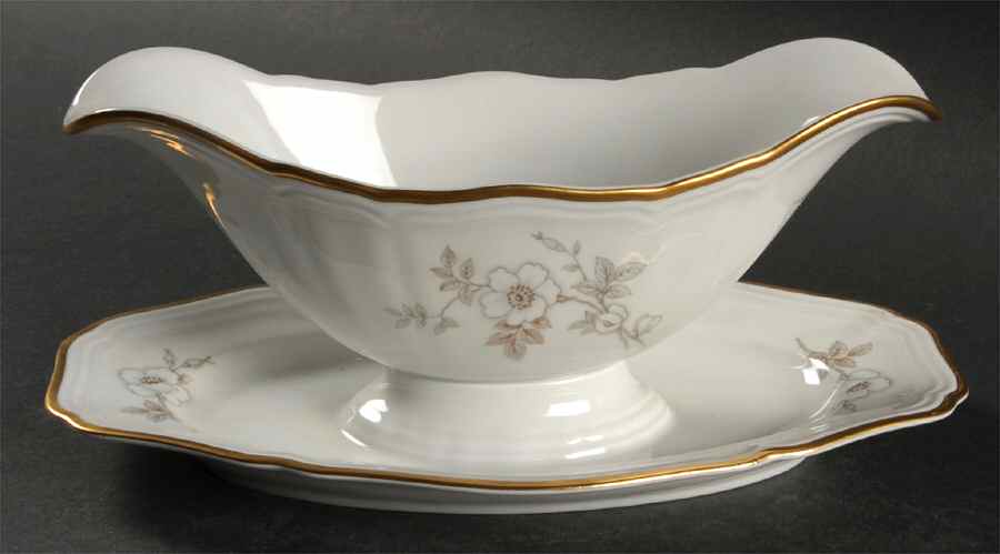 JOH31 Gravy Boat with Attached Underplate by Johann Haviland-1