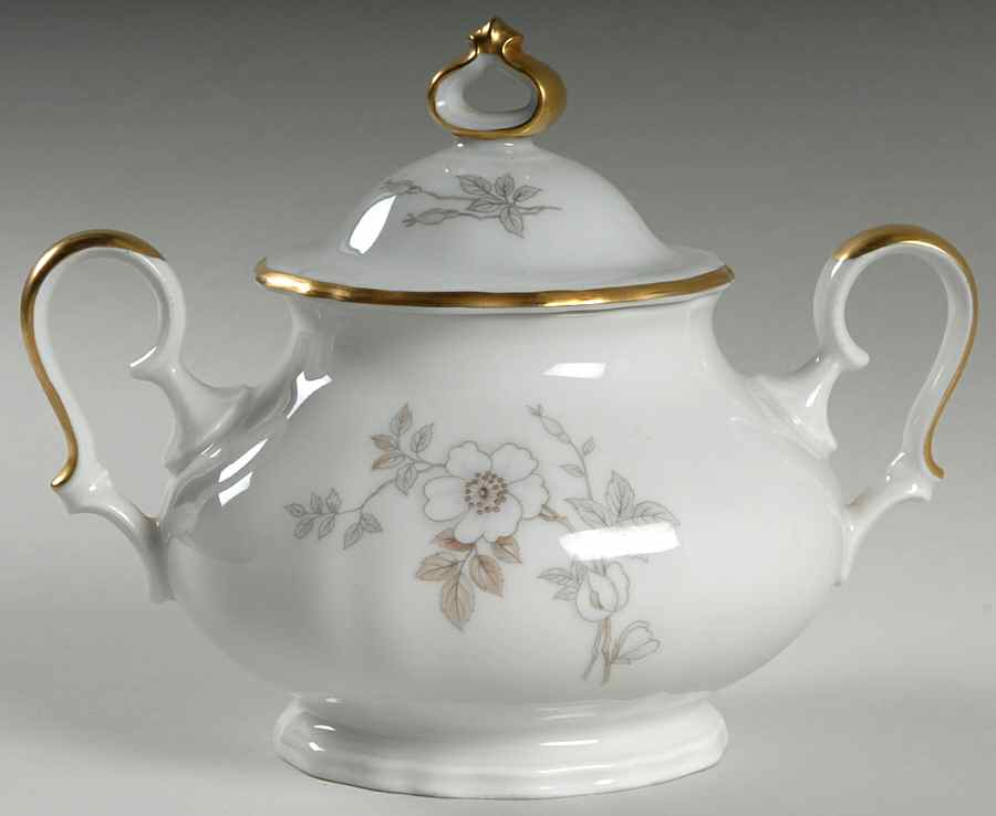 JOH31 Sugar Bowl & Lid by Johann Haviland-1