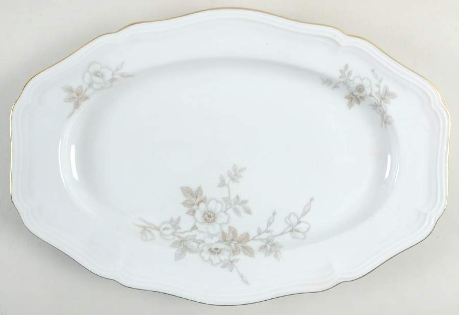 JOH31 14" Oval Serving Platter by Johann Haviland-1