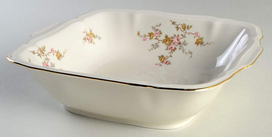 JOH32 10" Square Vegetable Bowl by Johann Haviland-1