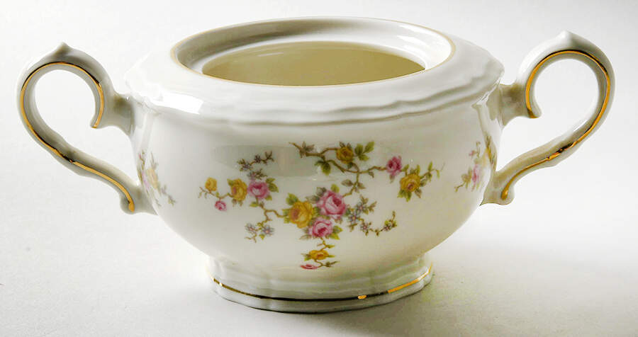 JOH32 Sugar Bowl No Lid by Johann Haviland-1
