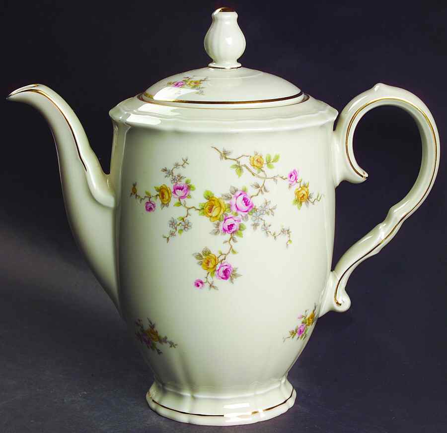 JOH32 Coffee Pot & Lid by Johann Haviland-1