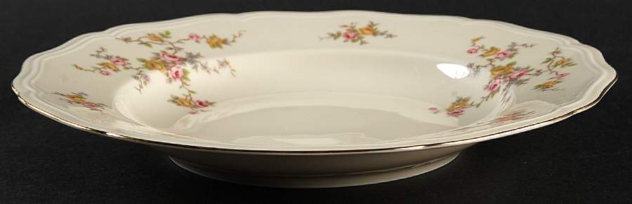 JOH32 Large Rim Soup Bowl by Johann Haviland-1