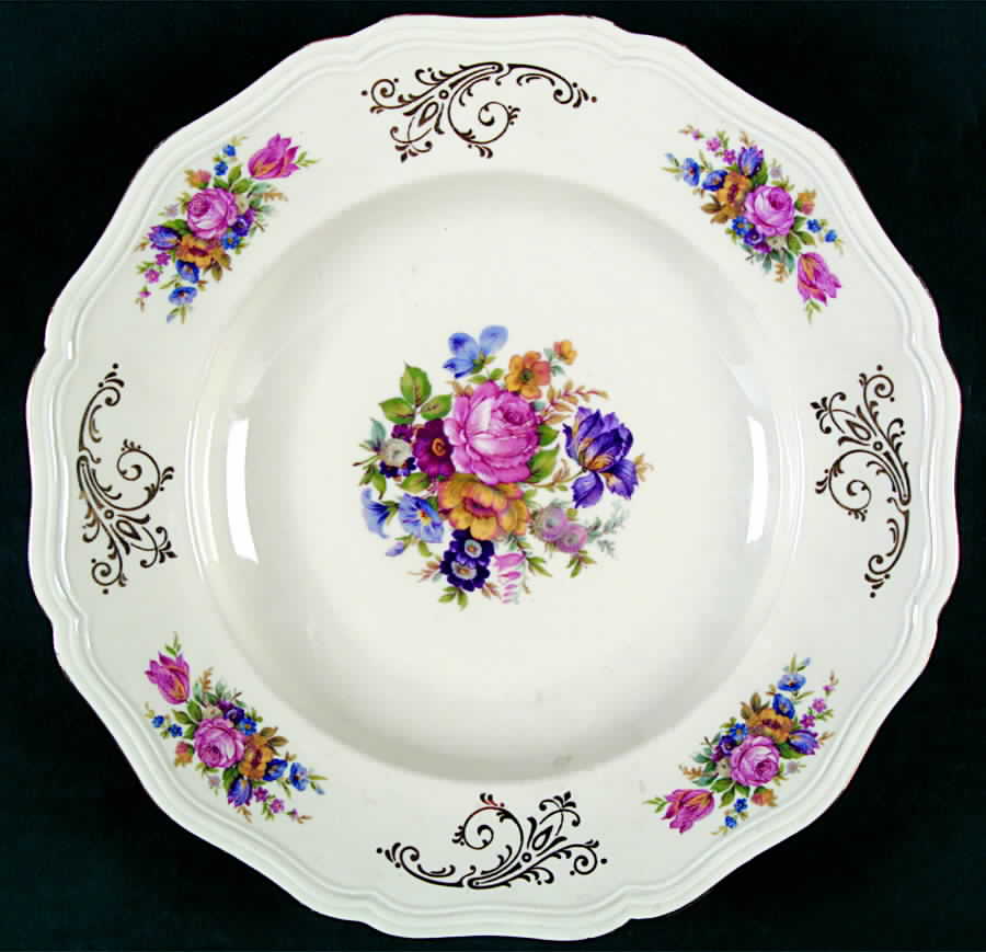 JOH33 Large Rim Soup Bowl by Johann Haviland-1