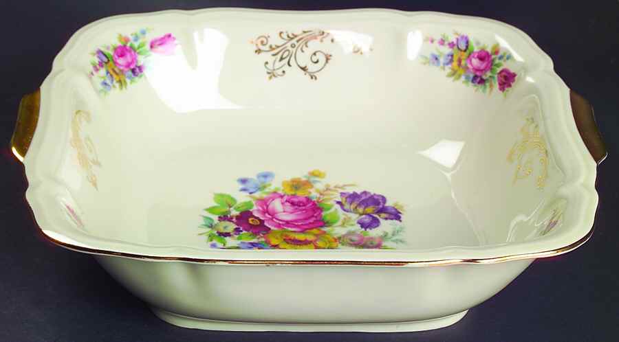 JOH33 10" Square Vegetable Bowl by Johann Haviland-1