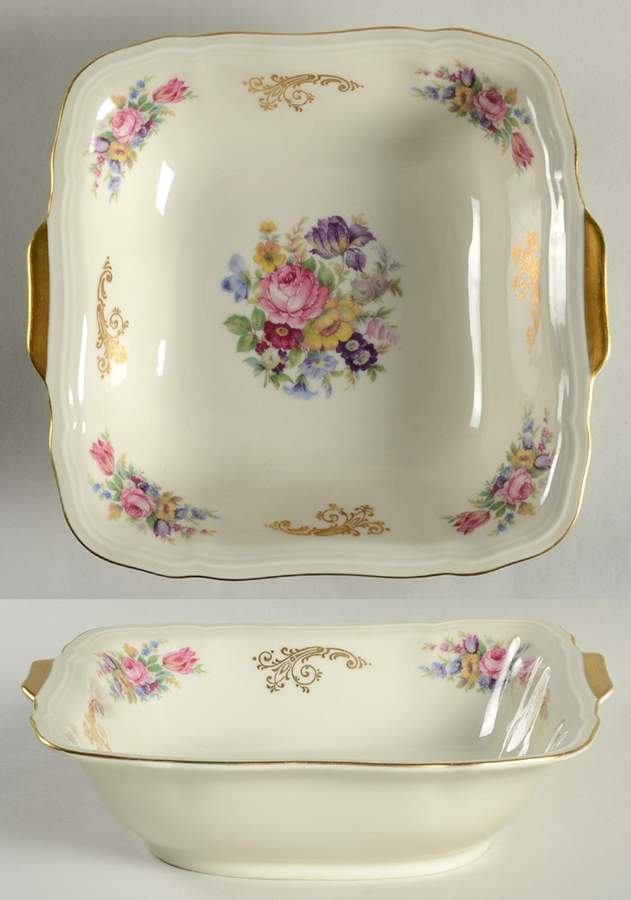 JOH33 8" Square Vegetable Bowl by Johann Haviland-1