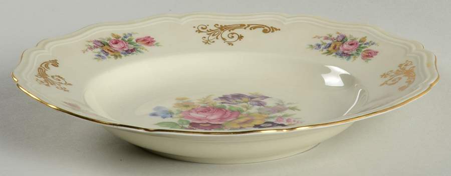 JOH33 Rim Soup Bowl by Johann Haviland-1