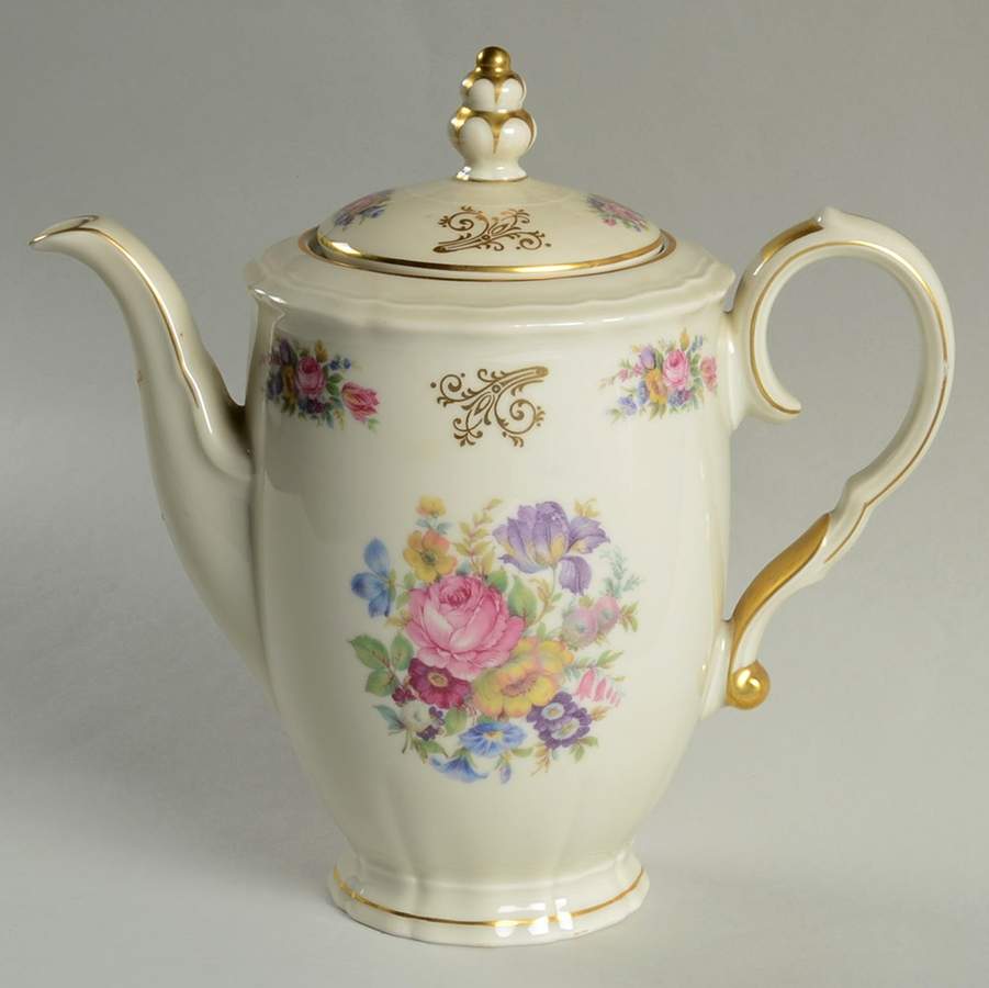JOH33 Coffee Pot & Lid by Johann Haviland-1