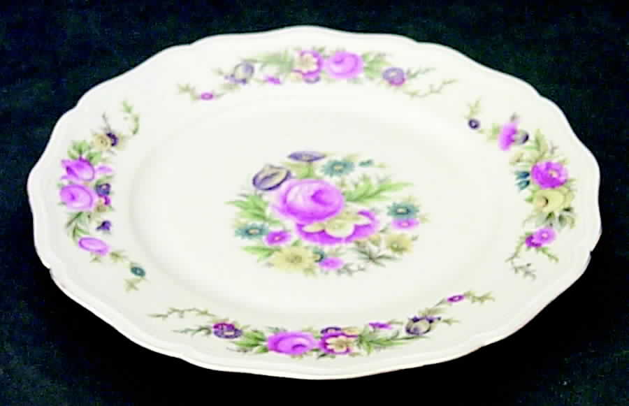 Dresden Salad Plate by Johann Haviland-1