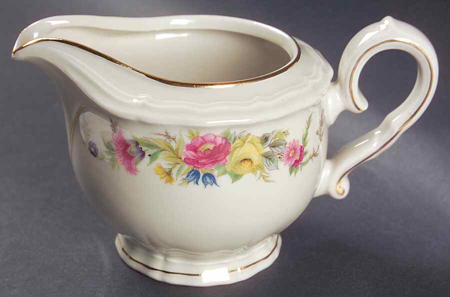 Dresden Creamer by Johann Haviland-1