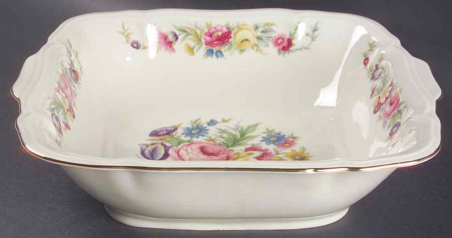 Dresden 10" Square Vegetable Bowl by Johann Haviland-1