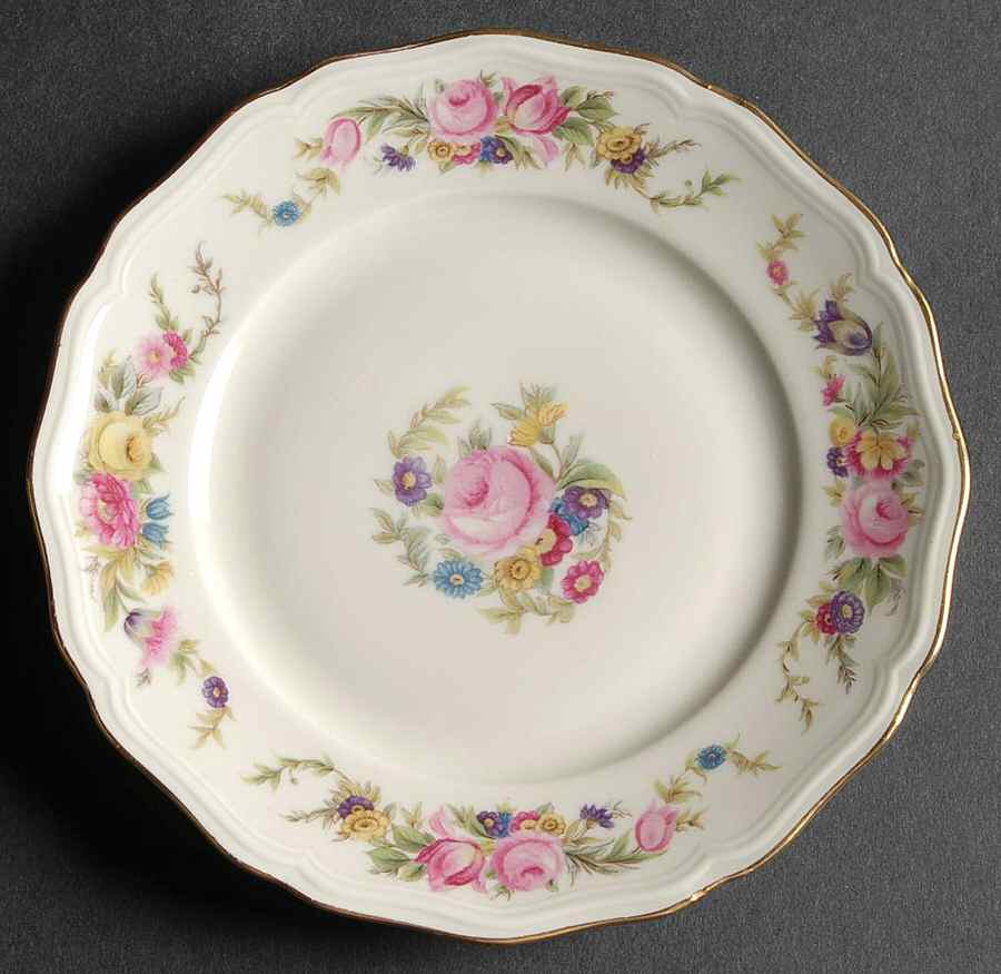 Dresden Bread & Butter Plate by Johann Haviland-1