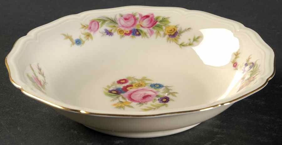 Dresden Fruit/Dessert (Sauce) Bowl by Johann Haviland-1