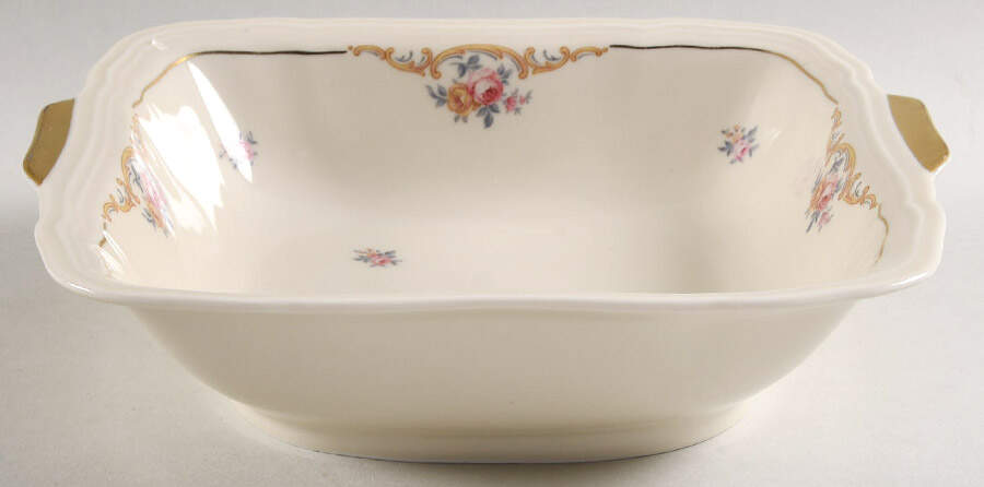 JOH37 8" Square Vegetable Bowl by Johann Haviland-1