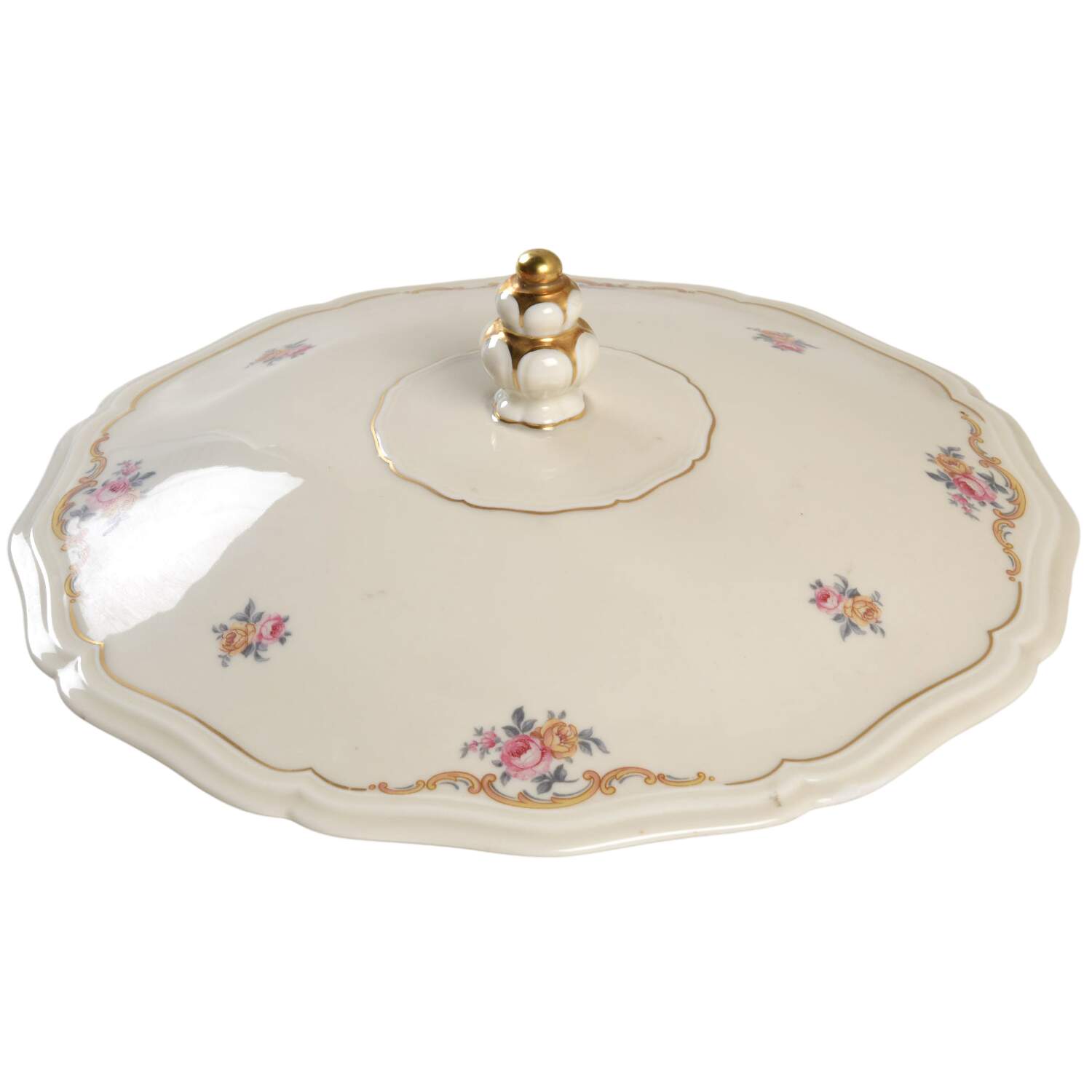 JOH37 Lid for Round Vegetable by Johann Haviland-1