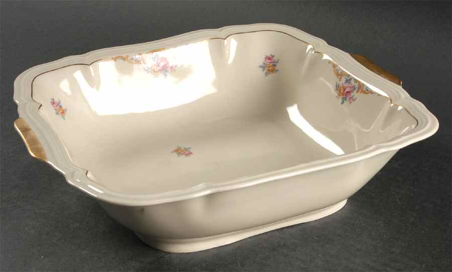 JOH37 10" Square Vegetable Bowl by Johann Haviland-1