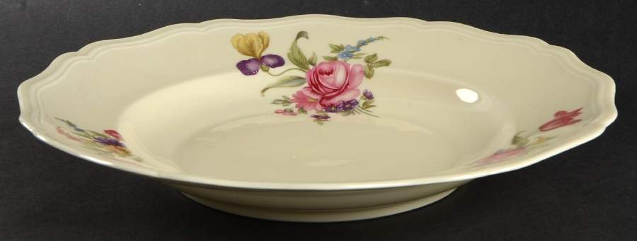 JOH38 Large Rim Soup Bowl by Johann Haviland-1