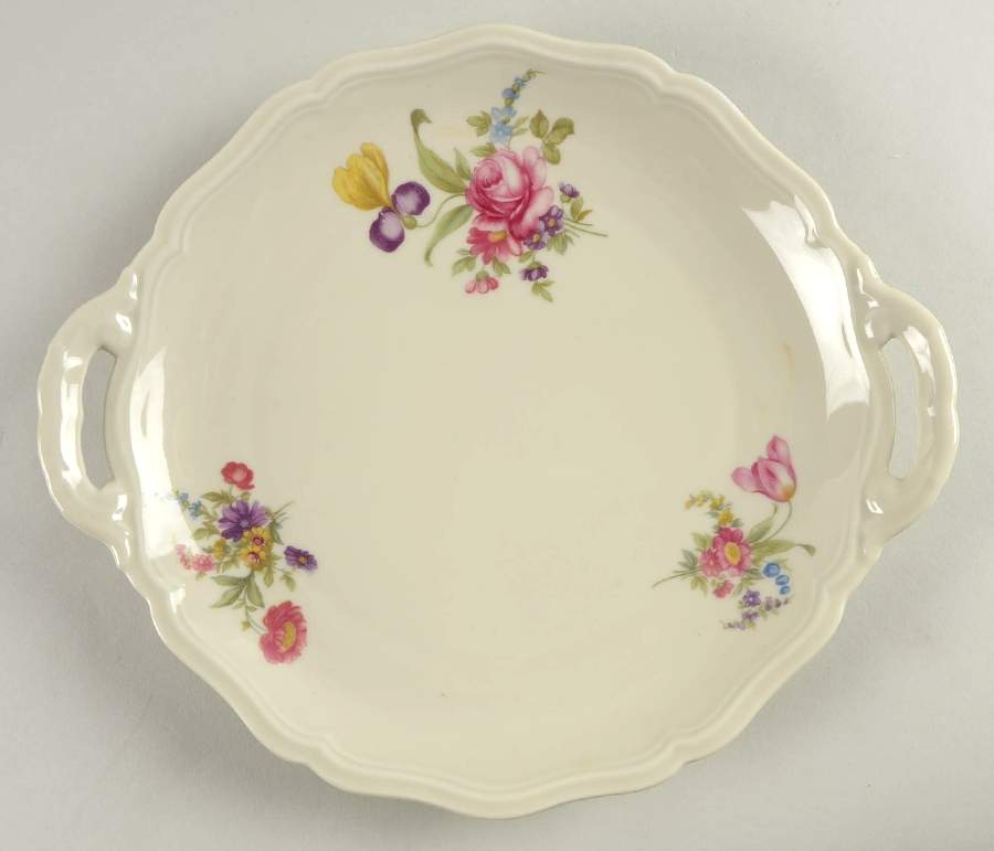 JOH38 Handled Cake Plate by Johann Haviland-1