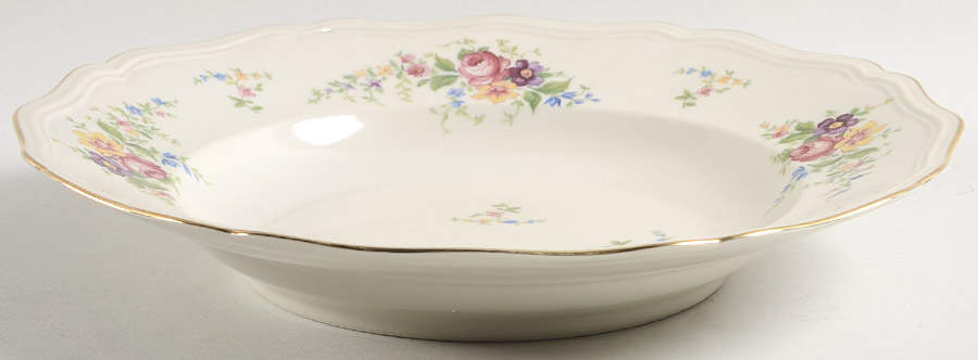 JOH4 Large Rim Soup Bowl by Johann Haviland-1