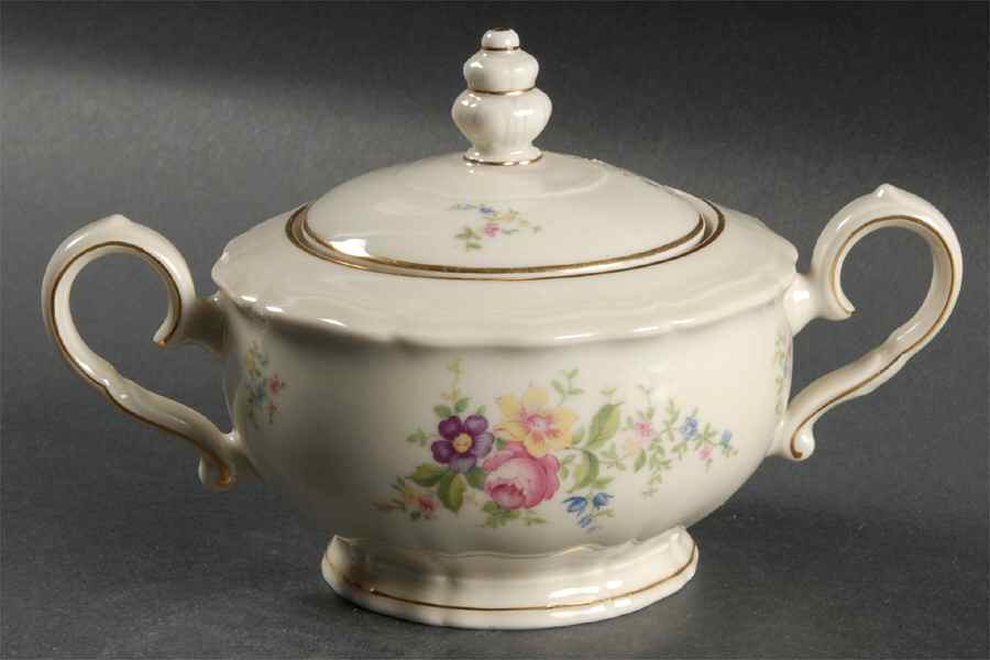 JOH4 Sugar Bowl & Lid by Johann Haviland-1