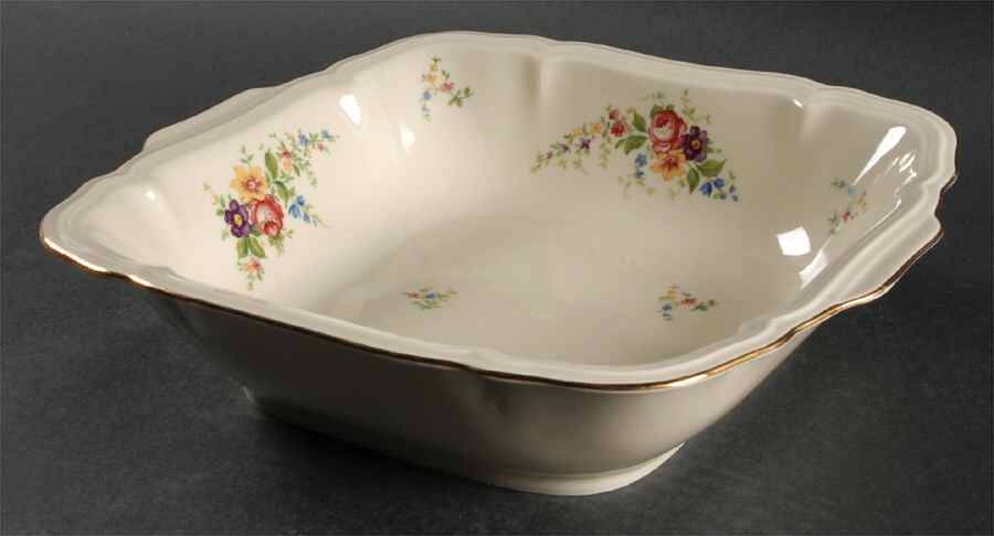 JOH4 10" Square Vegetable Bowl by Johann Haviland-1