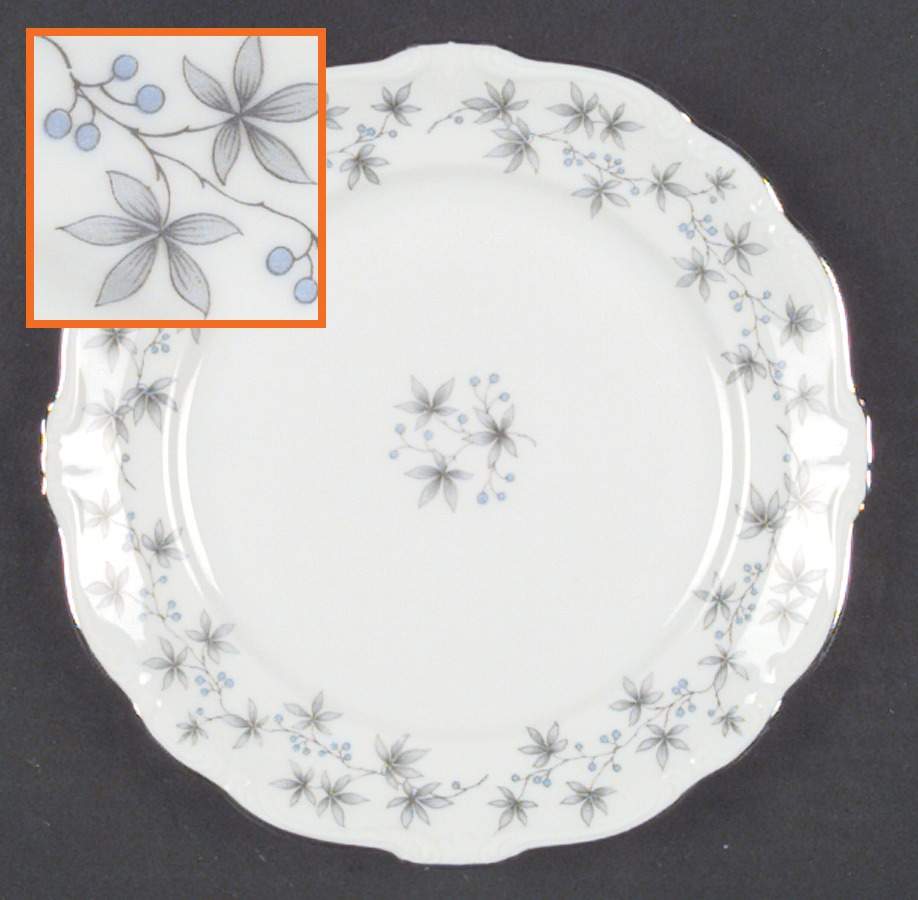 JOH40 Salad Plate by Johann Haviland-1