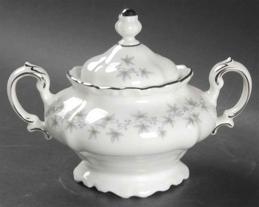 JOH40 Sugar Bowl & Lid by Johann Haviland-1