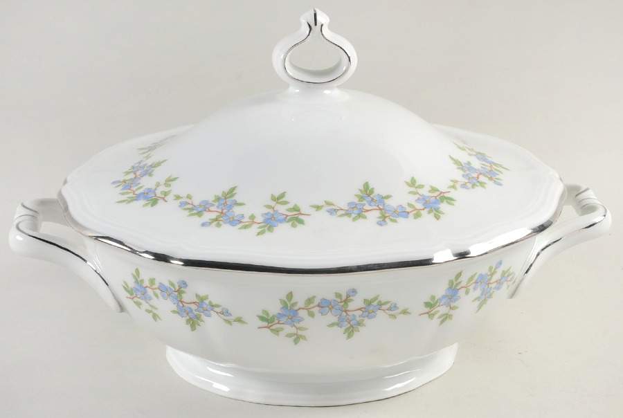JOH41 Round Covered Vegetable by Johann Haviland-1