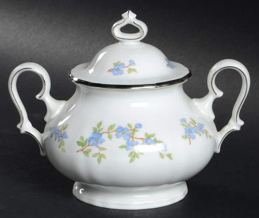 JOH42 Sugar Bowl & Lid by Johann Haviland-1